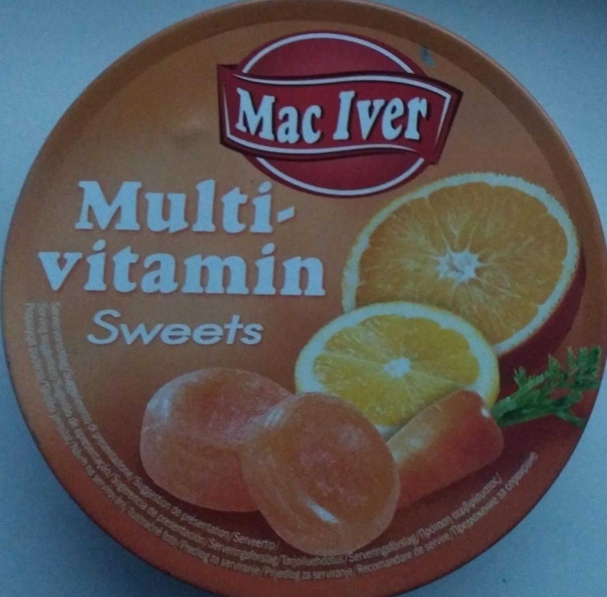 Фото - Льодяники Multi-vitamin Mac Iver