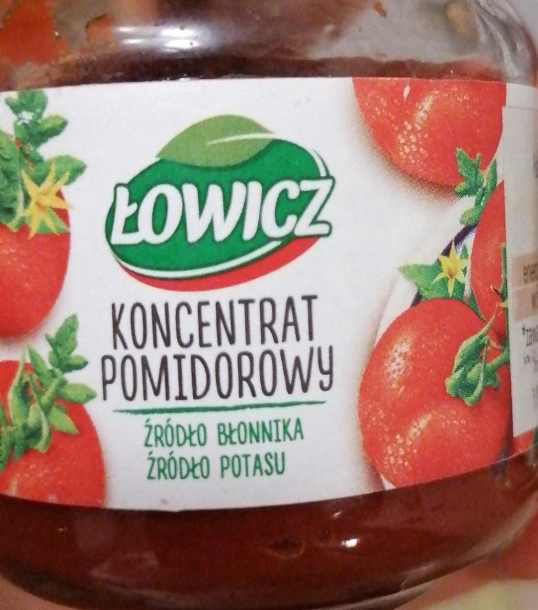 Фото - Koncentrat pomidorowy Łowicz