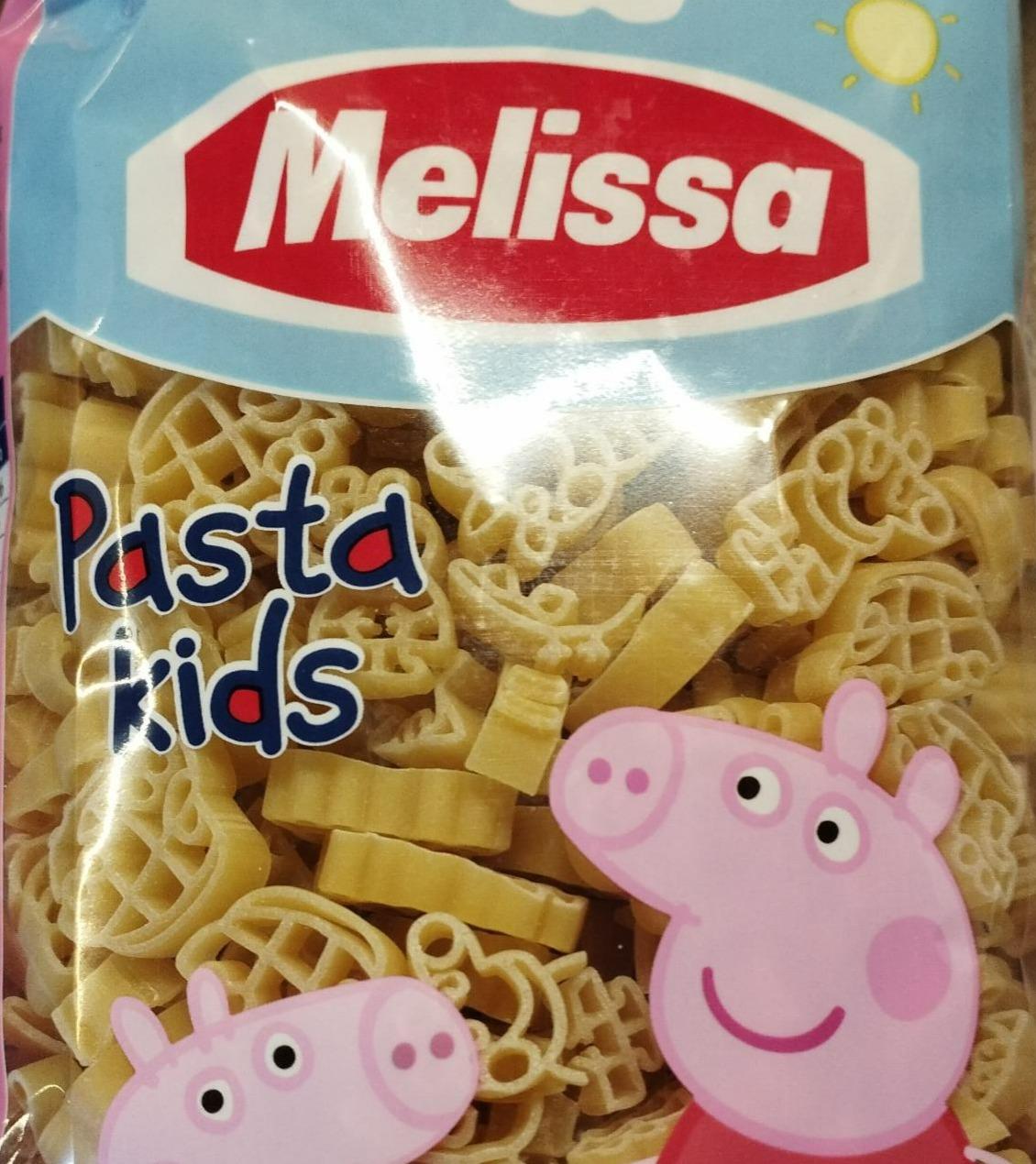 Фото - макаронні вироби з твердих сортів пшениці Свинка Пеппа Melissa