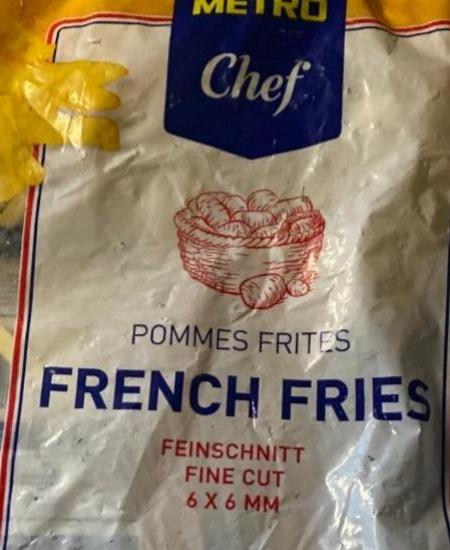Фото - Картопля фрі заморожена Metro Chef