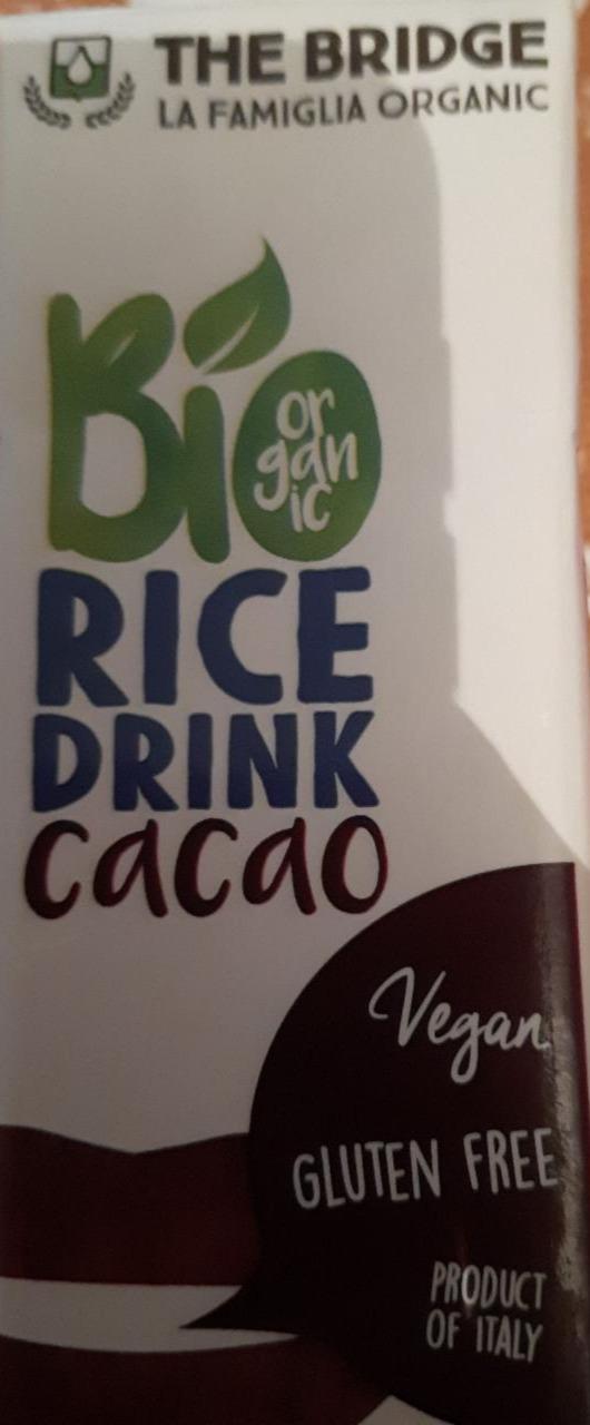Фото - Оранічний рисовий напій з какао The bridge
