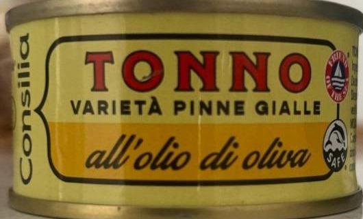 Фото - Atún en aceite de oliva Consilia