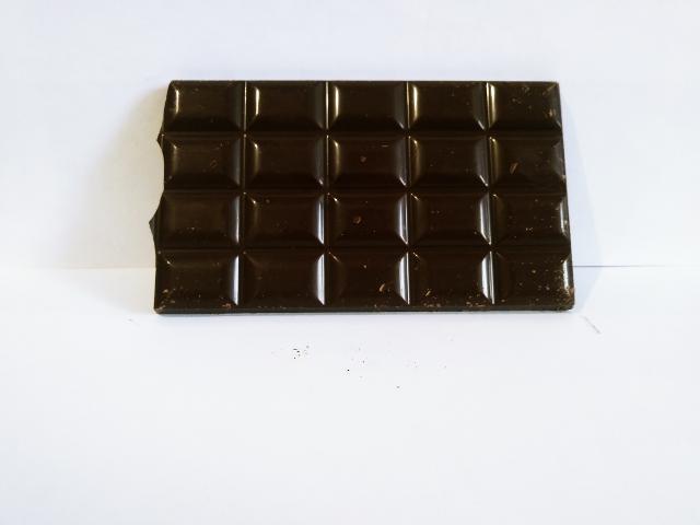 Фото - Шоколад чорний 50% зі стевією без цукру Trapa