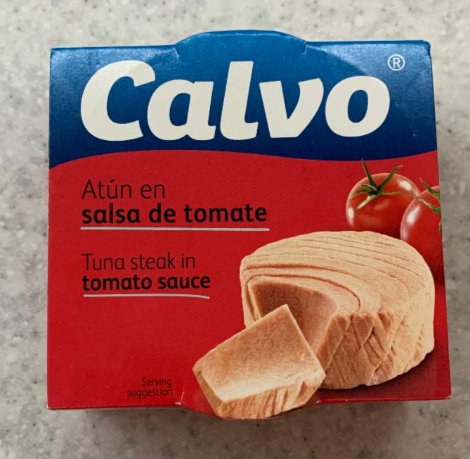 Фото - Тунець в томатному соусі Calvo
