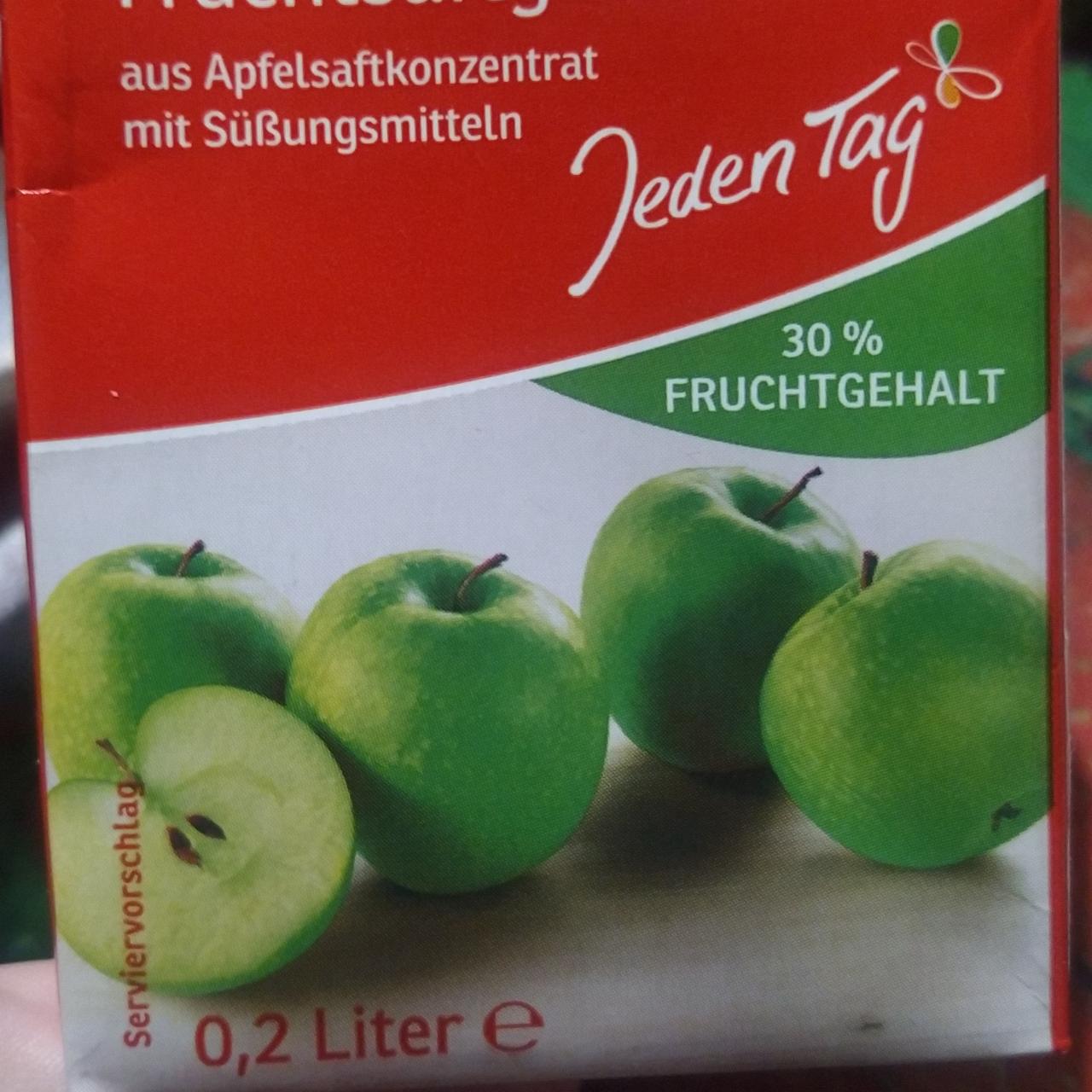 Фото - Сік яблучний Apfel-Fruchtsaftgetränk Jeden Tag