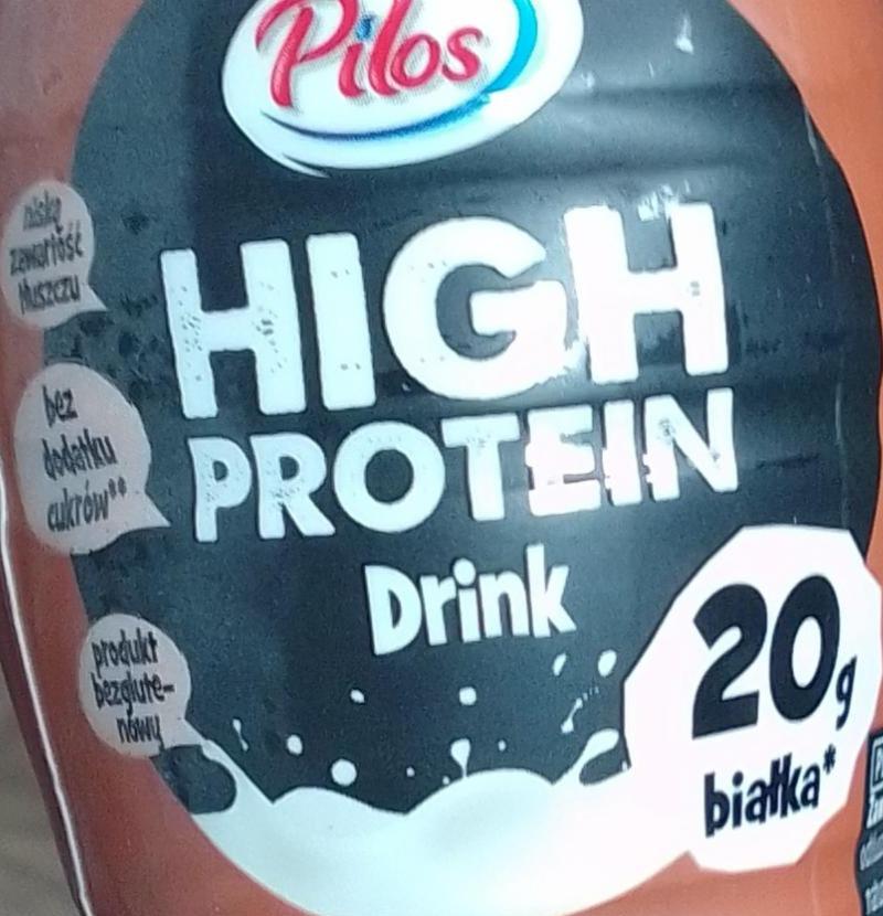 Фото - High protein drink 20 g bílka Pilos