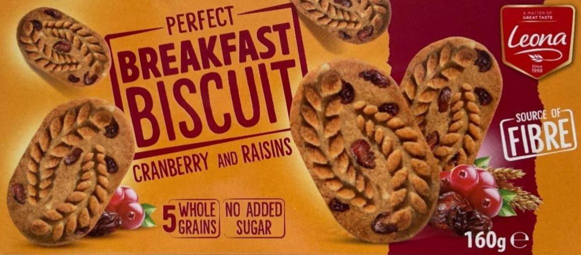Фото - Perfect breakfast biscuit cranberry and raisins Leona