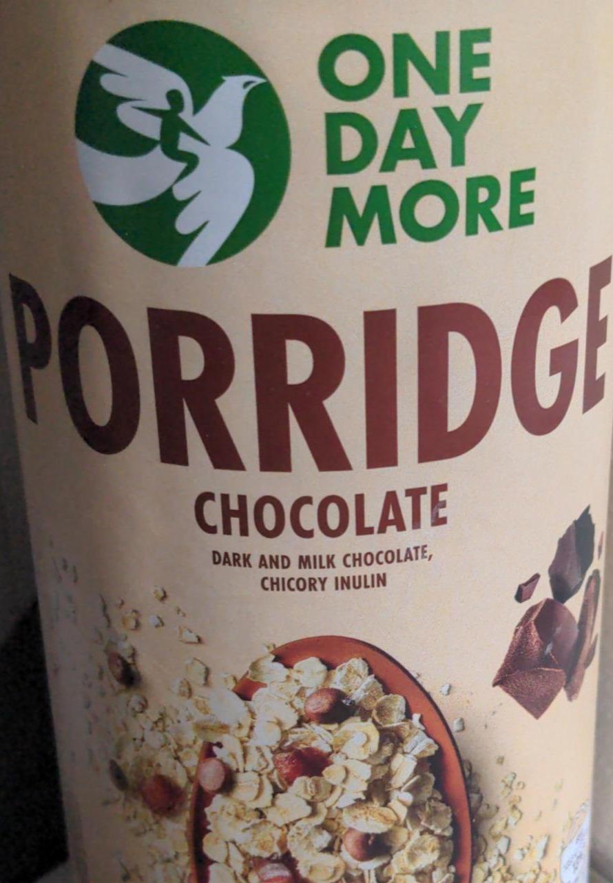 Фото - Owsianka czekoladowa Porridge OneDayMore