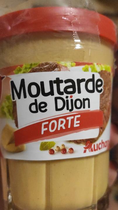 Фото - Moutarde de Dijon Forte - Auchan
