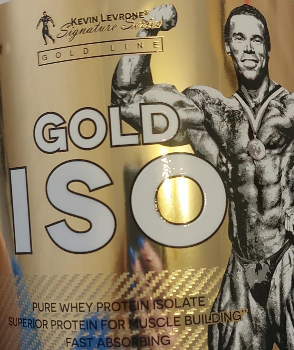 Фото - Gold Line Gold ISO Kevin Levrone