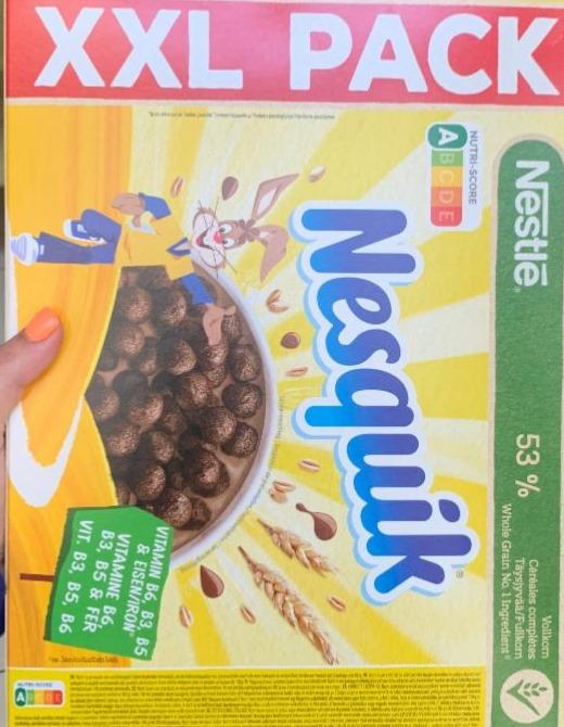 Фото - Сухий сніданок Nesquik Nestlé