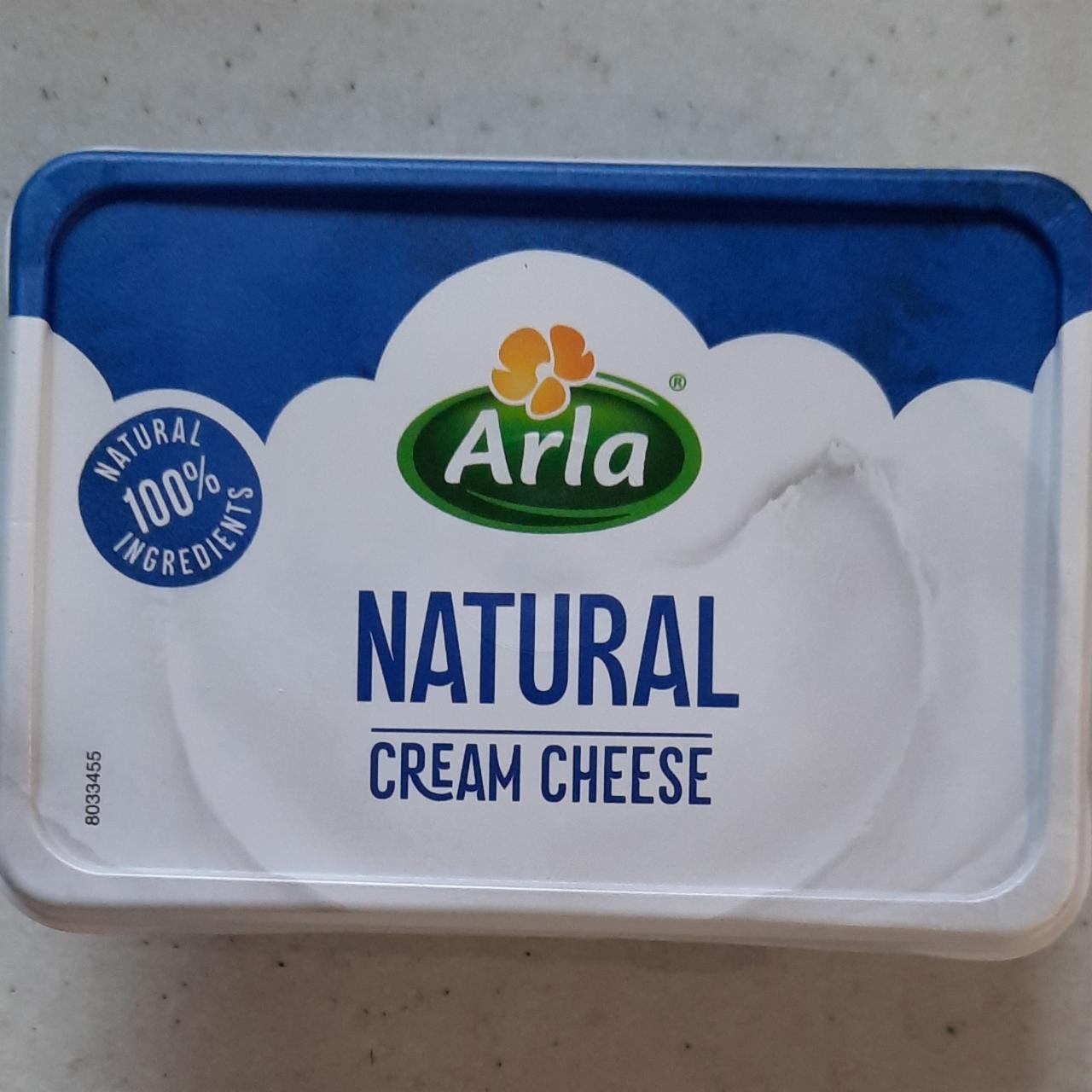 Фото - Крем-сир Creme Cheese Natural Arla