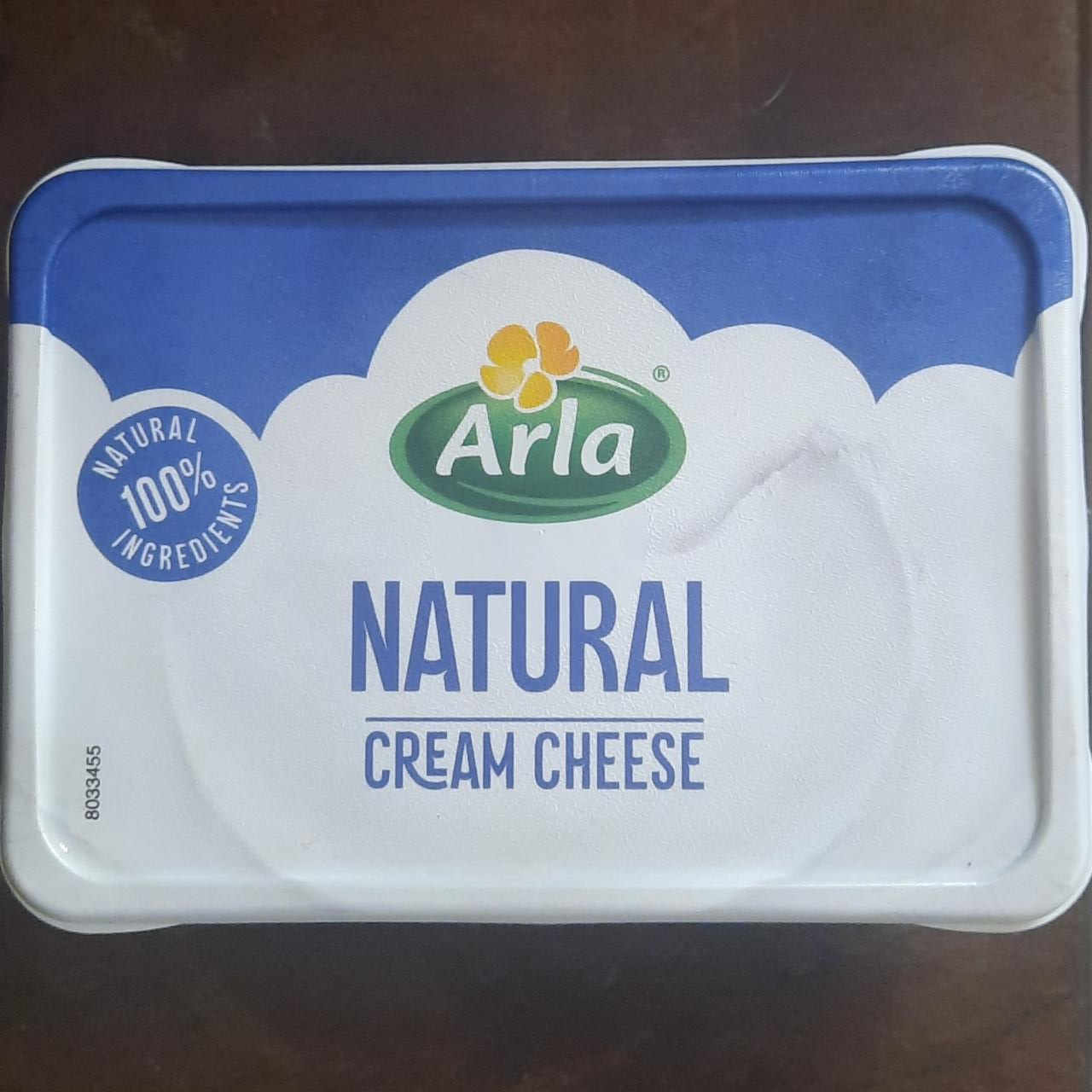 Фото - Крем-сир Creme Cheese Natural Arla