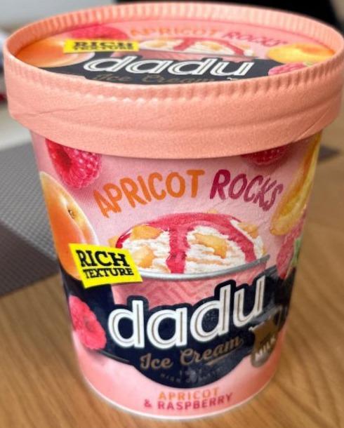 Фото - Apricot Raspberry ice cream Dadu