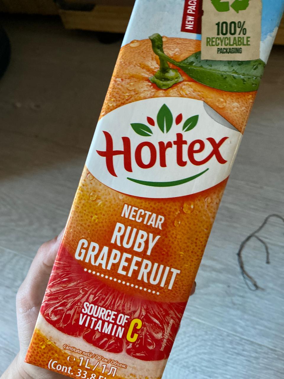 Фото - Нектар грейпфрут Nectar Ruby Grapefruit Hortex