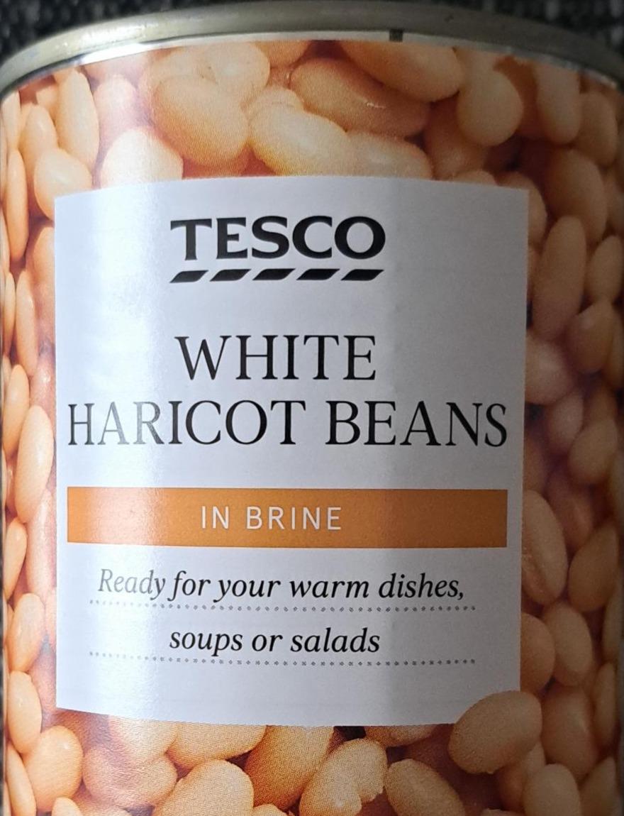 Фото - White Haricot Beans Tesco