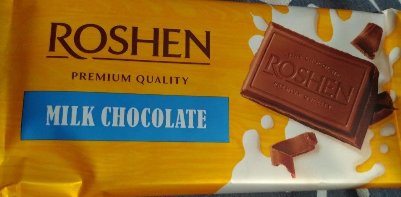 Фото - Шоколад молочний Roshen
