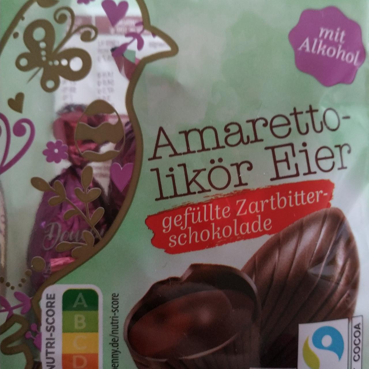 Фото - Шоколадні цукерки з лікером Amaretto likor Eier Douceur