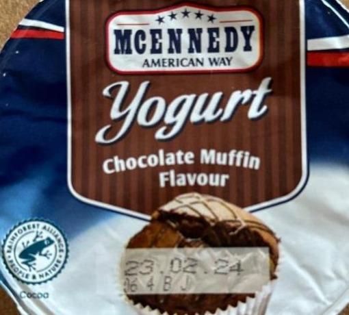Фото - Yogurt Chocolate Muffin Flavour McEnnedy American Way
