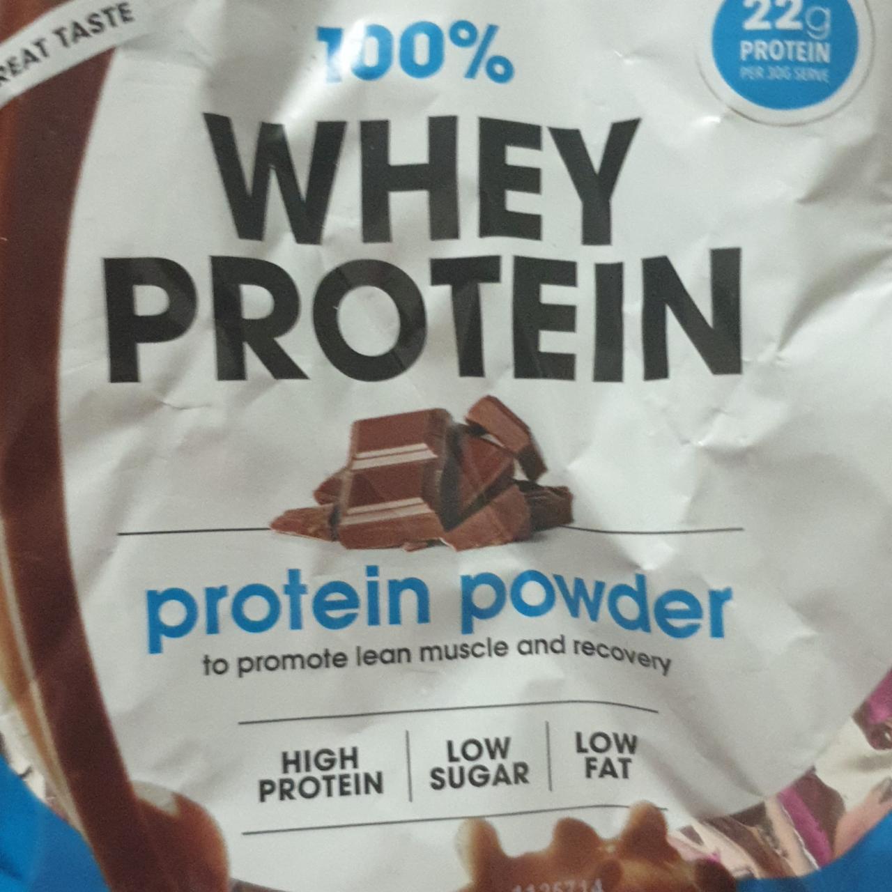 Фото - Протеїн 100% Whey Protein Powder Scitec Nutrition