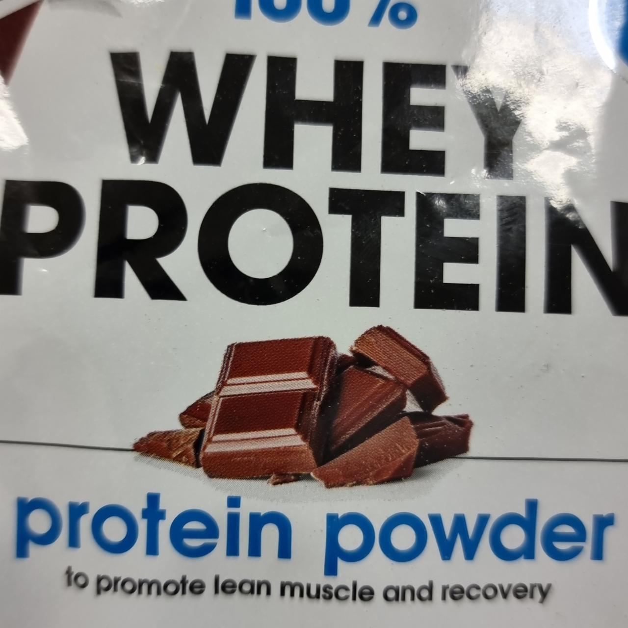 Фото - Протеїн 100% Whey Protein Powder Scitec Nutrition