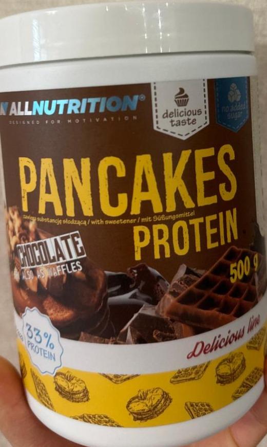 Фото - Pancakes protein chocolate Allnutrition