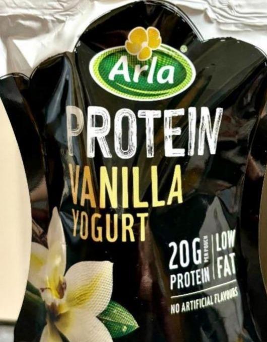 Фото - Protein Vanilla Yogurt Pouch Arla