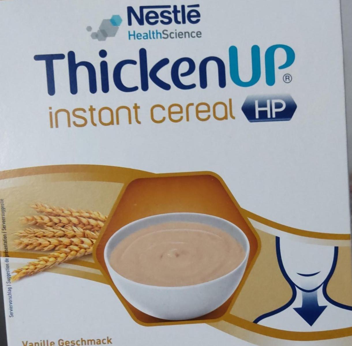 Фото - ThickenUp Instant cereal Vanilla Nestlé