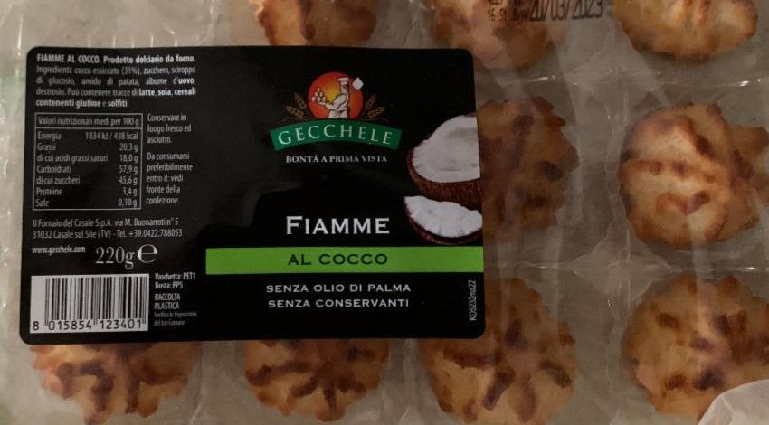 Фото - Печиво кокосове Gecchele