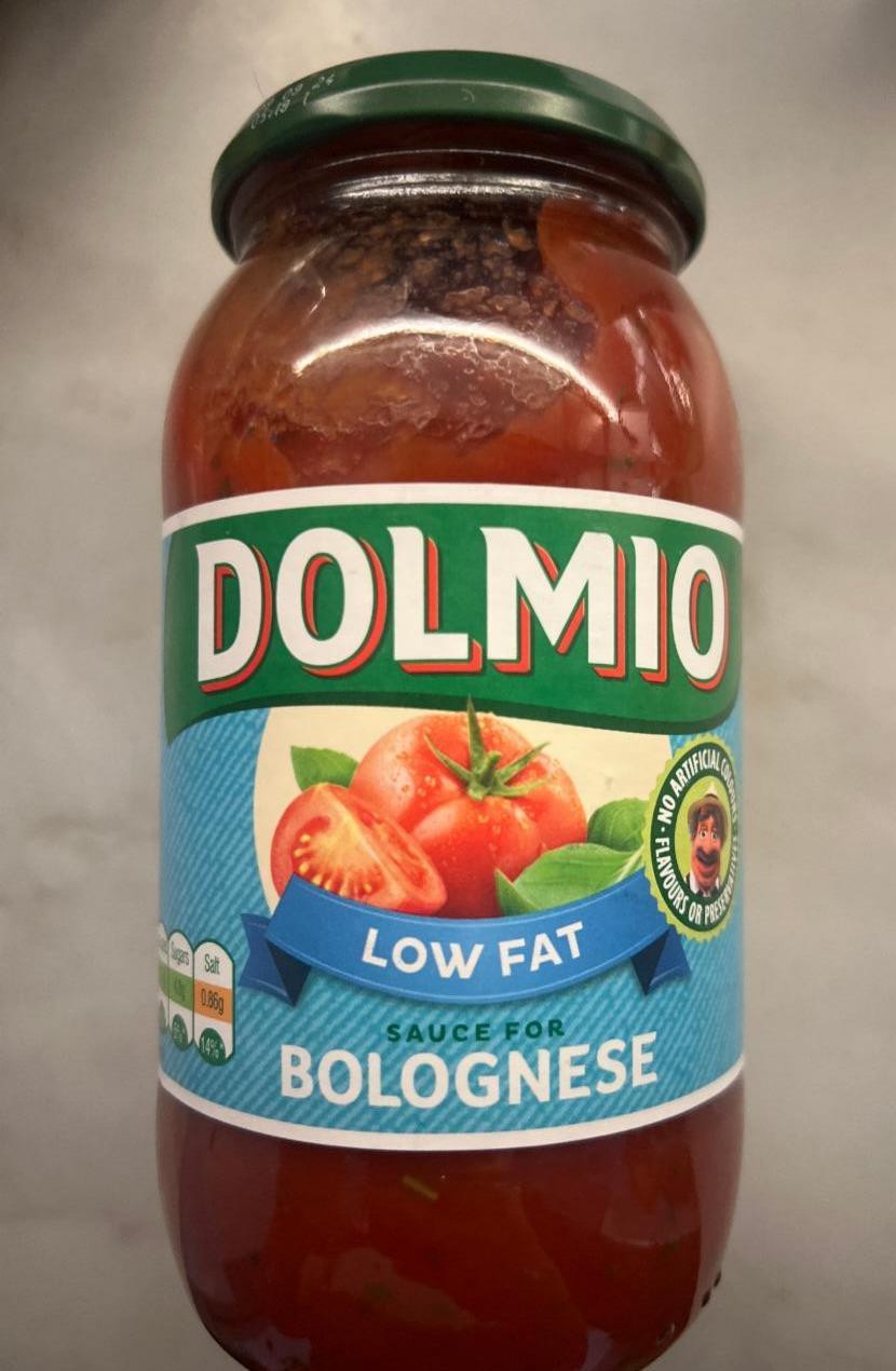 Фото - Sause for bolognese low fat Dolmio