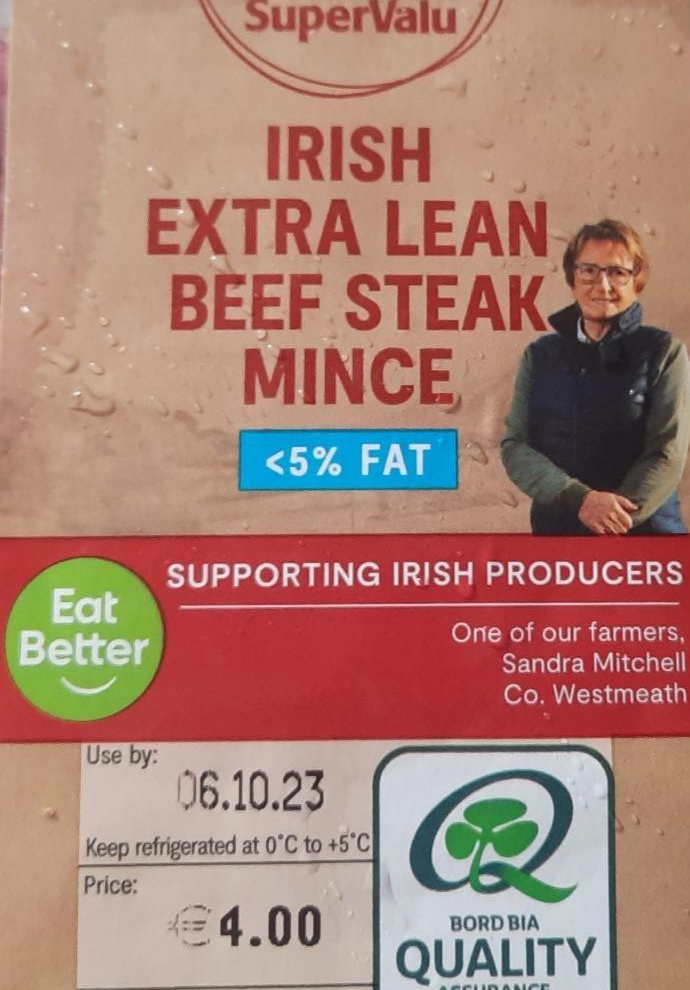 Фото - Irish Lean Beef SuperValu