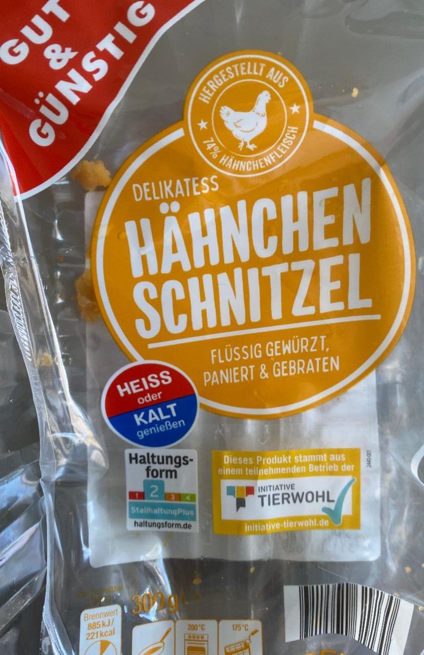 Фото - Hähnchen Schnitzel Edeka