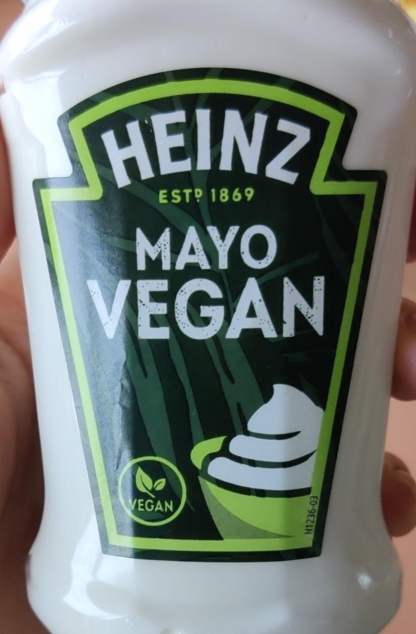 Фото - Майонез веганський без яєць Mayo Vegan Heinz