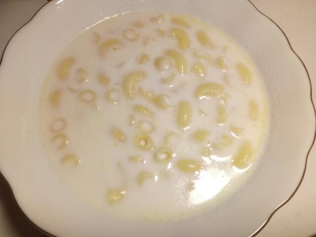 Фото - Молочний суп з вермішеллю