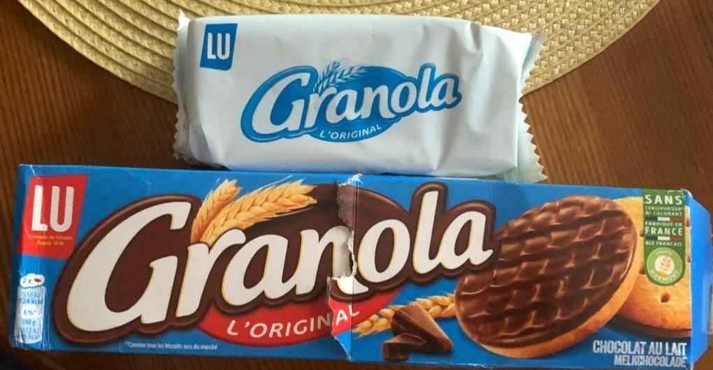 Фото - Печиво з молочним шоколадом Granola