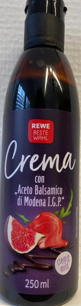 Фото - Crema con aceto balsamico di Modena Rewe