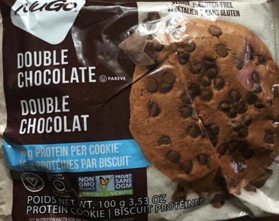 Фото - Протеїнове печиво з подвійним шоколадом NuGo