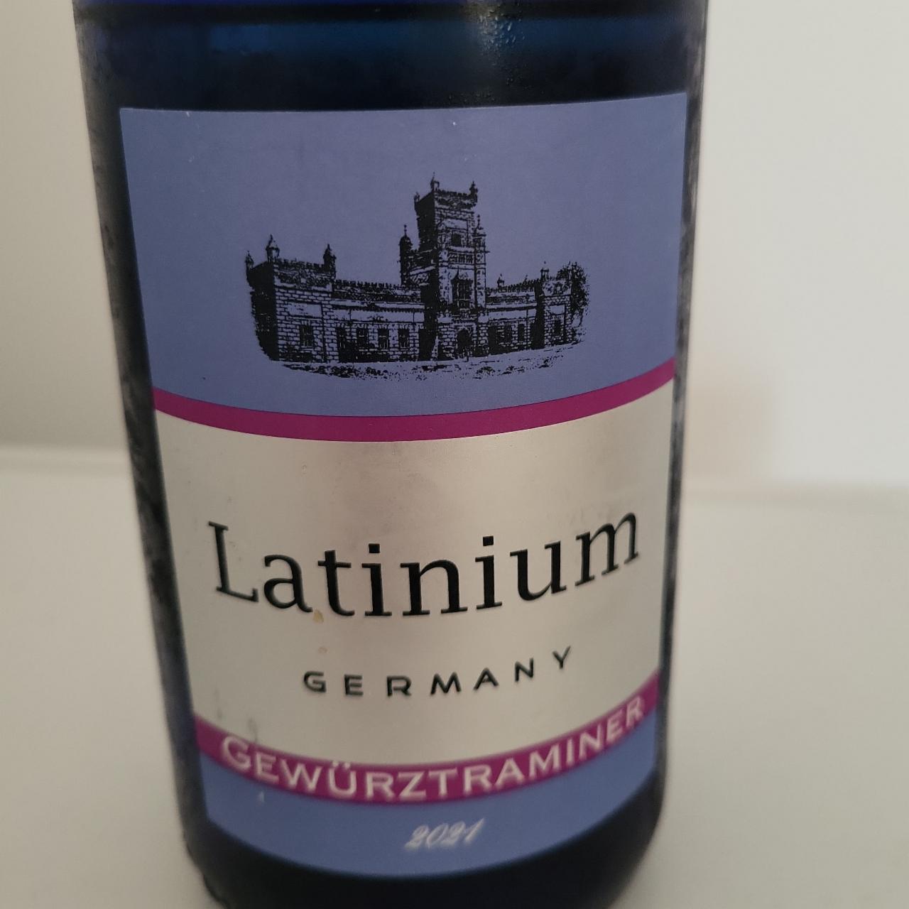 Фото - Вино натуральне біле напівсолодке Gewurztraminer Latinium
