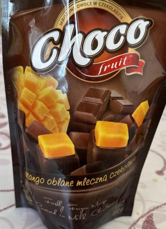 Фото - Манго заморожене в молочному шоколаді Choco Fruit