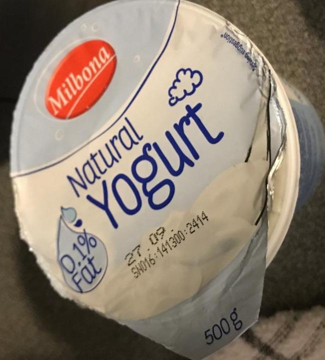 Фото - Йогурт білий 0.1% Yoghurt Milbona
