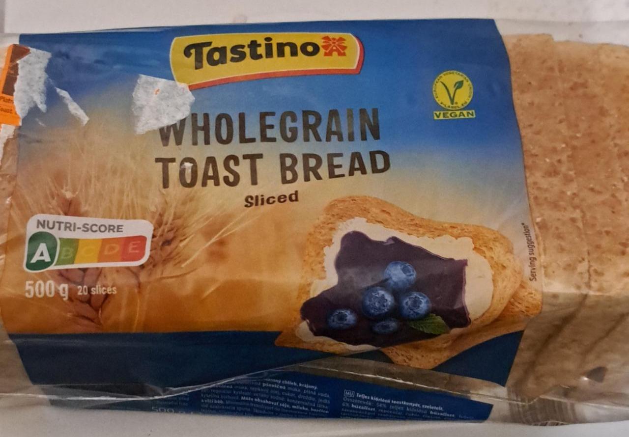 Фото - Wholegrain toast (toastový pšeničný celozrnný chléb) Tastino