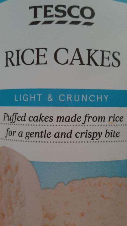 Фото - Рисові хлібці Rice cakes Tesco