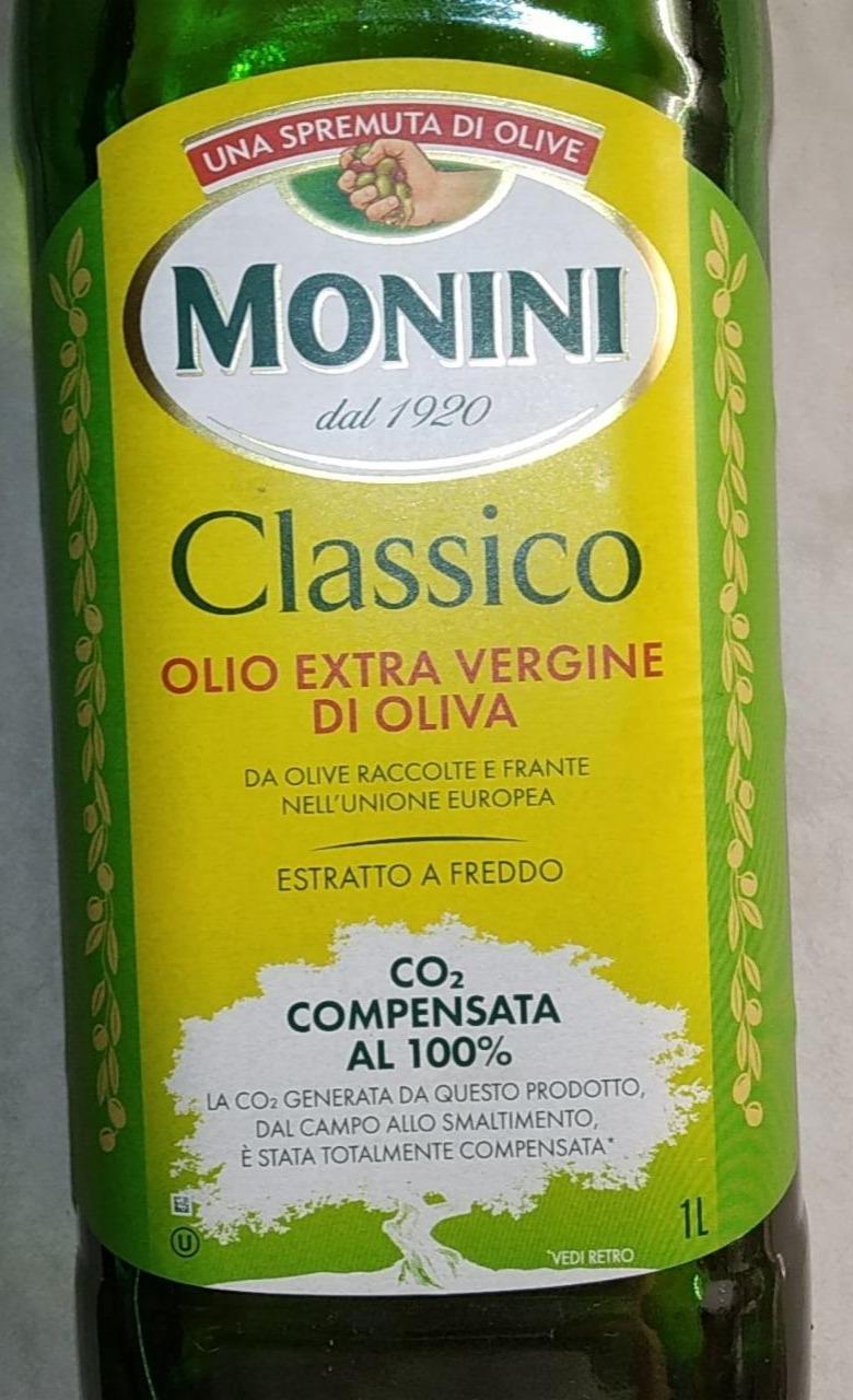 Фото - Олія оливкова Екстра Olio Extra Vergine Di Oliva Classico Monini