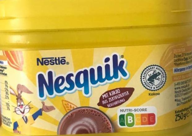 Фото - Какао Nesquik Nestle