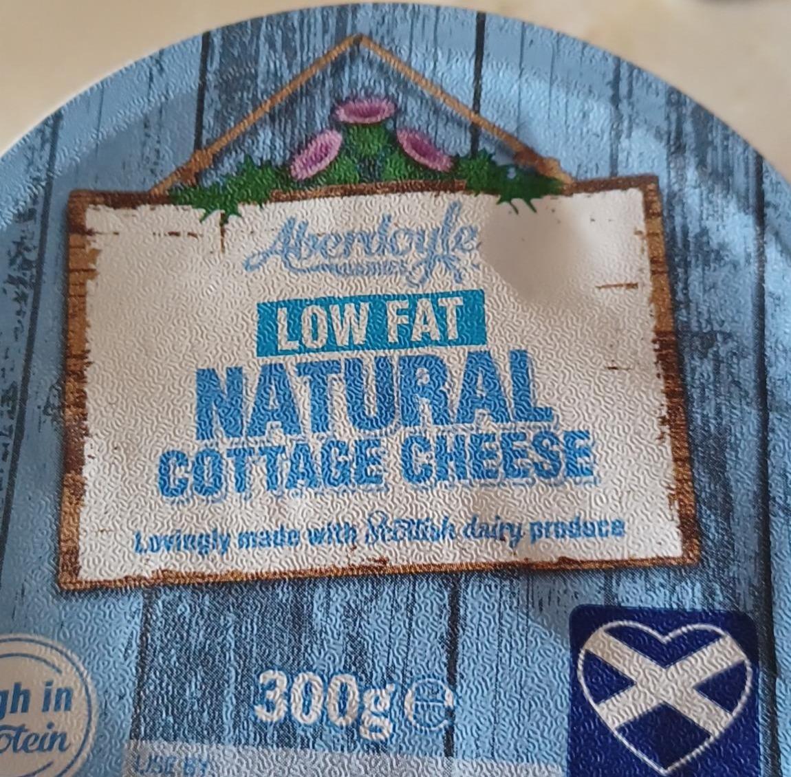 Фото - Сир кисломолочний Natural Cottage Cheese Aberfoyle