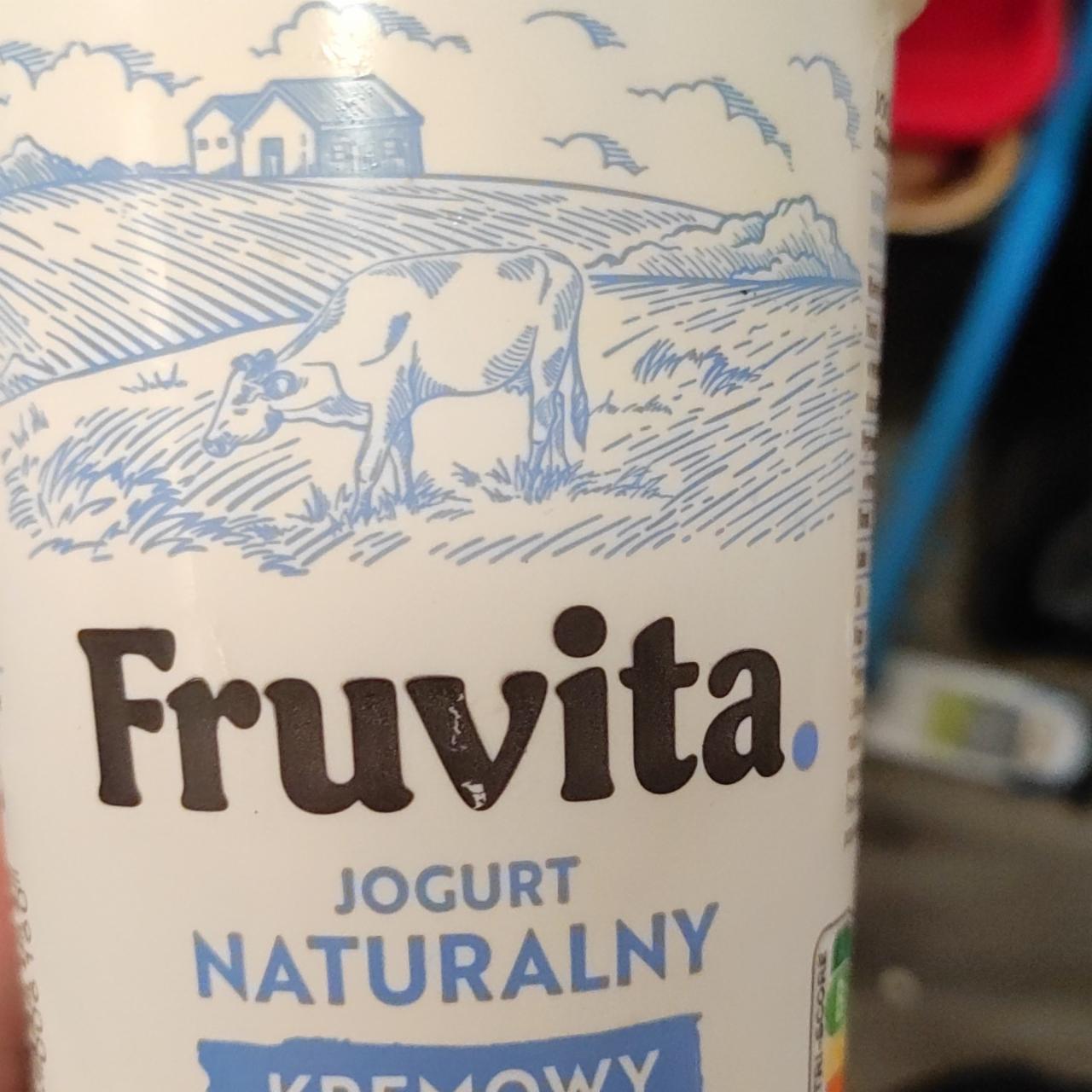Фото - Натуральний вершковий йогурт FruVita