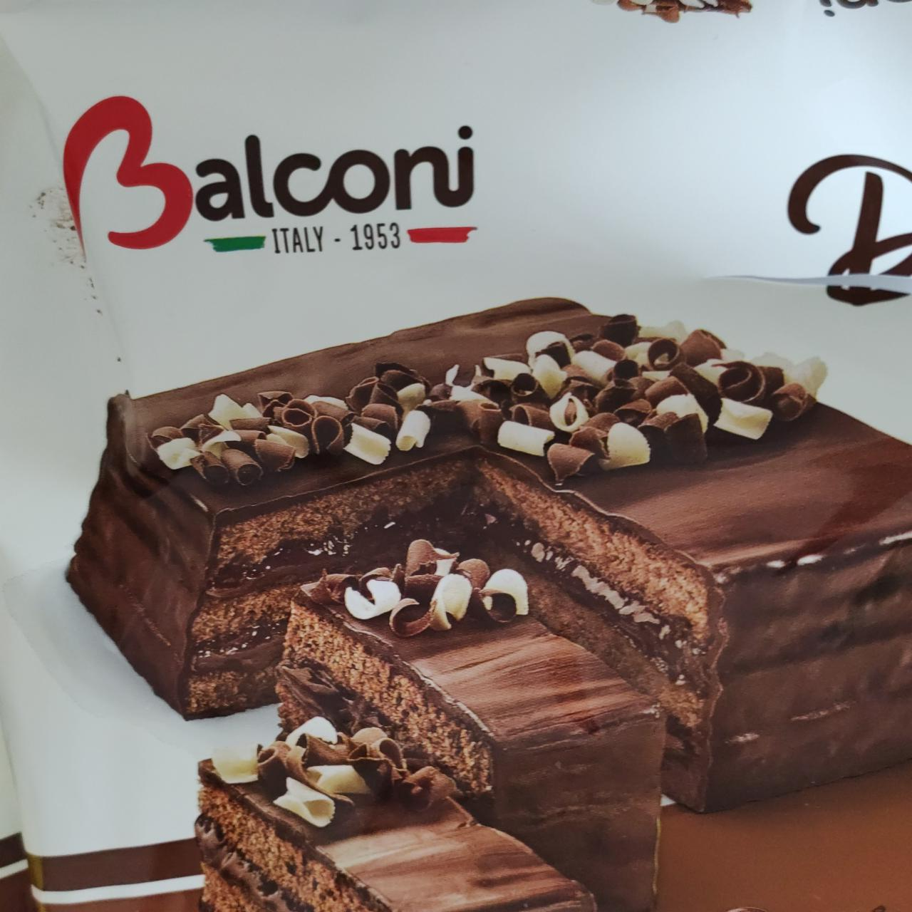 Фото - Шоколадний торт Balconi