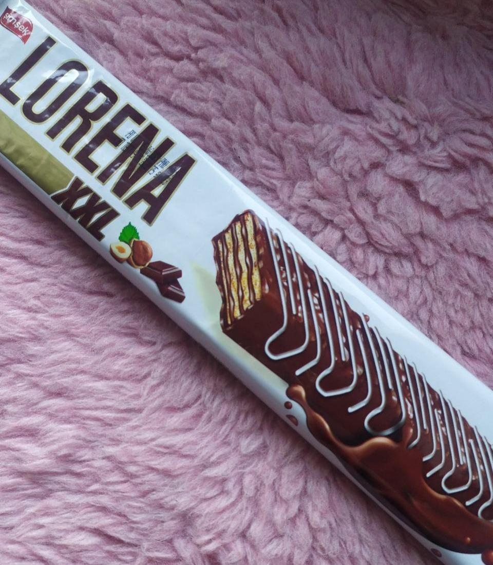 Фото - Вафля з какао-кремом в шоколаді Lorena