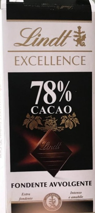 Фото - Шоколад 78% чорний Lindt Excellence