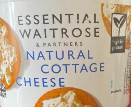 Фото - Essential natural cottage cheese Waitrose